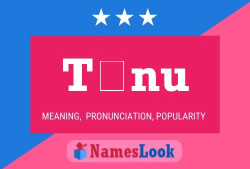 Tõnu Name Poster