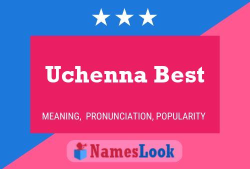 Uchenna Best Name Poster