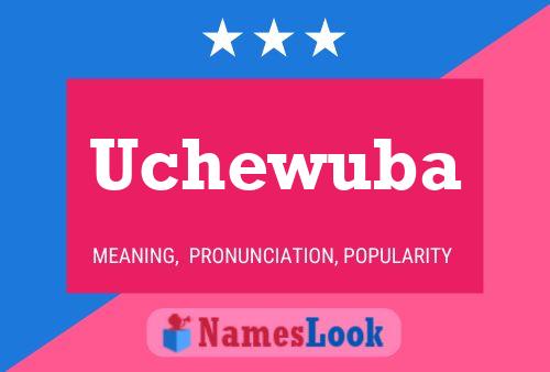 Uchewuba Name Poster