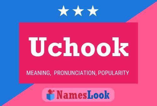 Uchook Name Poster