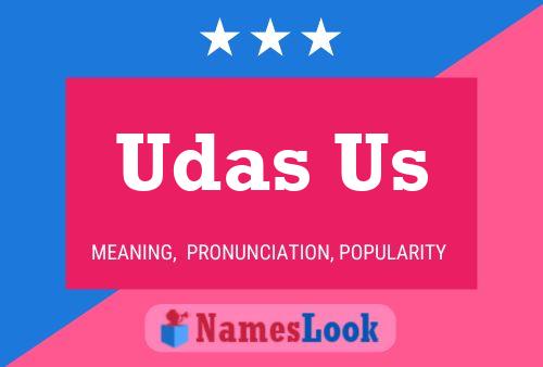 Udas Us Name Poster