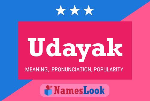 Udayak Name Poster