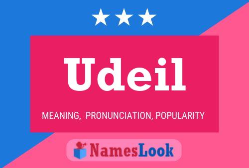 Udeil Name Poster