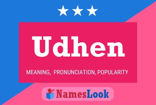 Udhen Name Poster