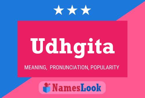 Udhgita Name Poster