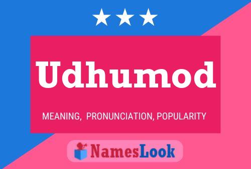 Udhumod Name Poster