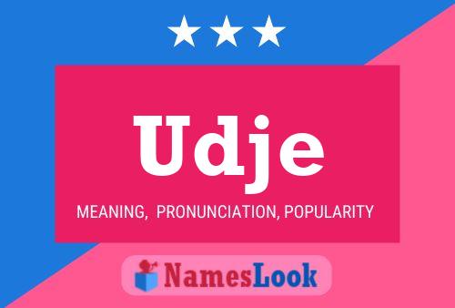 Udje Name Poster