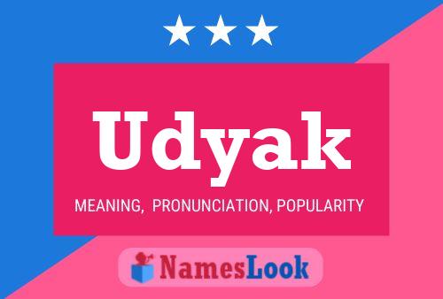 Udyak Name Poster