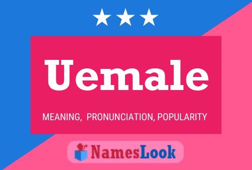 Uemale Name Poster