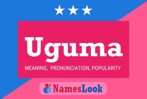 Uguma Name Poster