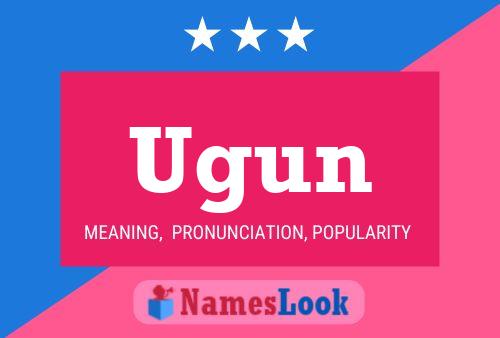 Ugun Name Poster