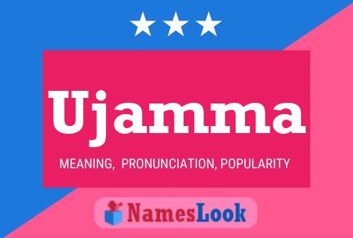 Ujamma Name Poster