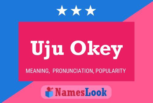 Uju Okey Name Poster