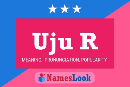 Uju R Name Poster