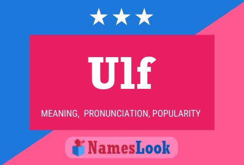 Ulf Name Poster