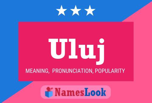 Uluj Name Poster