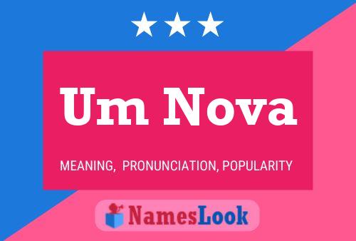 Um Nova Name Poster