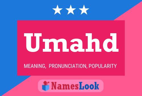 Umahd Name Poster