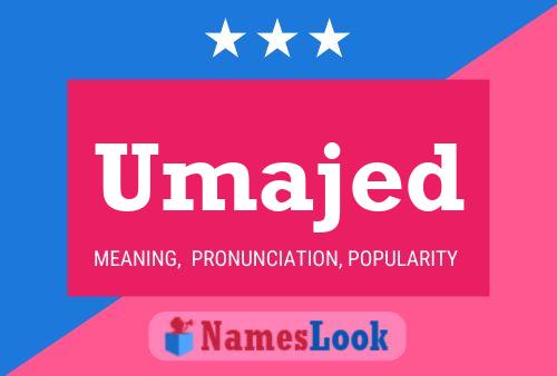 Umajed Name Poster