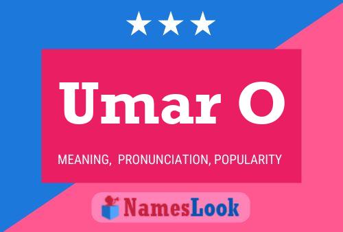 Umar O Name Poster