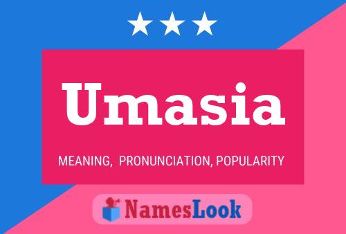 Umasia Name Poster