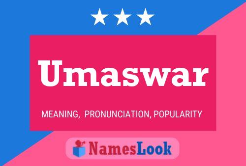 Umaswar Name Poster