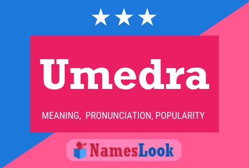 Umedra Name Poster