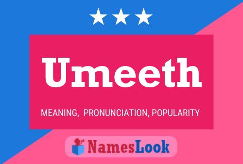 Umeeth Name Poster