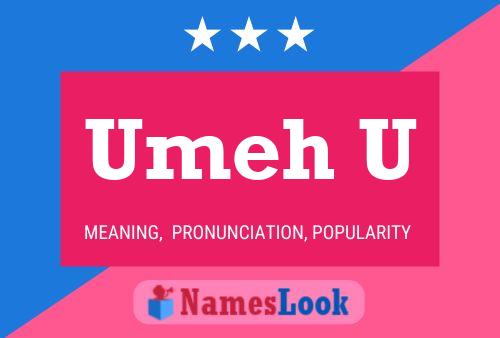 Umeh U Name Poster