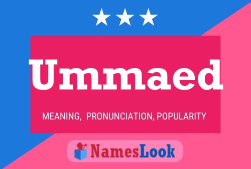 Ummaed Name Poster