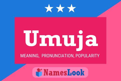 Umuja Name Poster