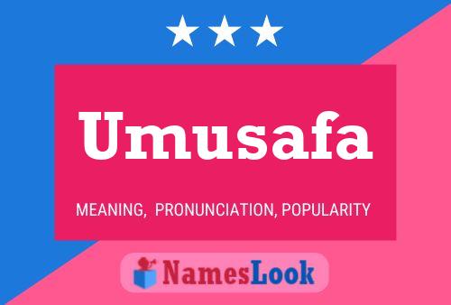 Umusafa Name Poster