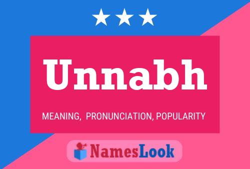 Unnabh Name Poster