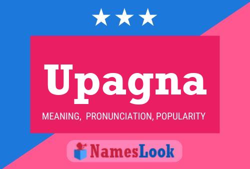 Upagna Name Poster