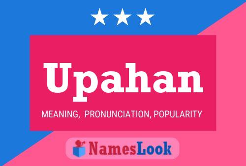 Upahan Name Poster