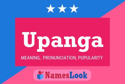 Upanga Name Poster