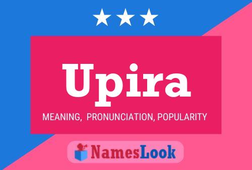 Upira Name Poster