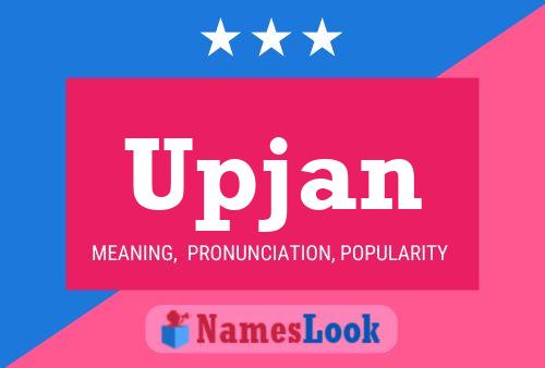 Upjan Name Poster