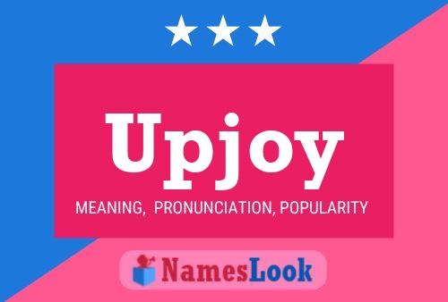 Upjoy Name Poster