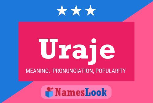 Uraje Name Poster