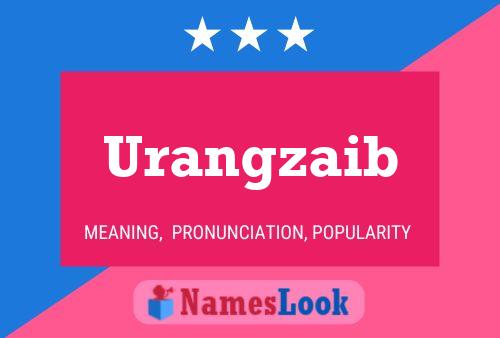 Urangzaib Name Poster