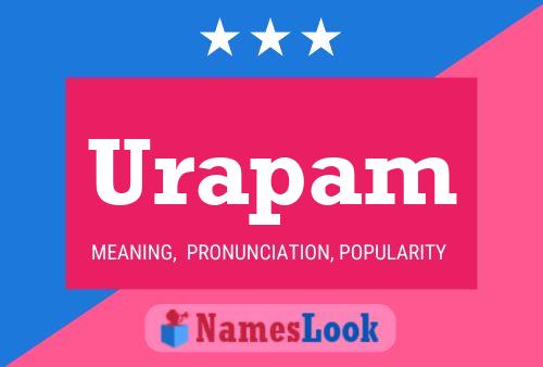 Urapam Name Poster