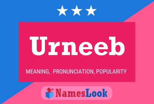 Urneeb Name Poster