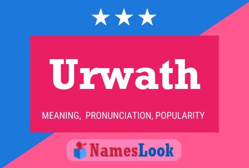 Urwath Name Poster