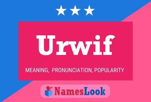 Urwif Name Poster