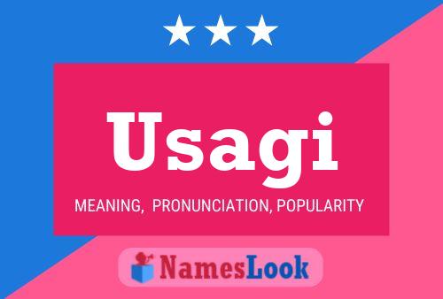 Usagi Name Poster