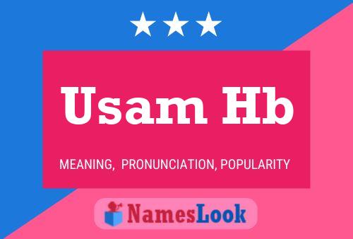 Usam Hb Name Poster