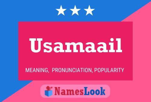 Usamaail Name Poster