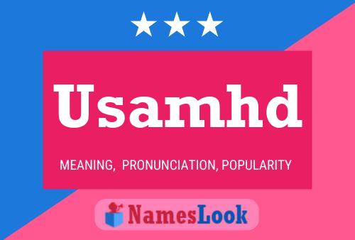 Usamhd Name Poster