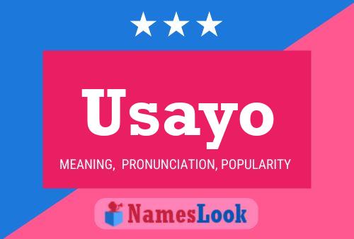 Usayo Name Poster